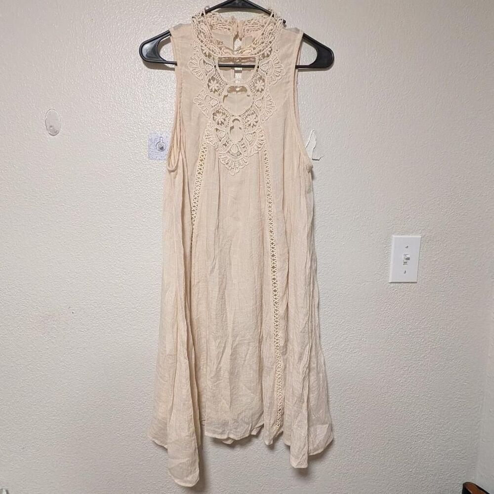 Etro Women's Cream Dress Sz L